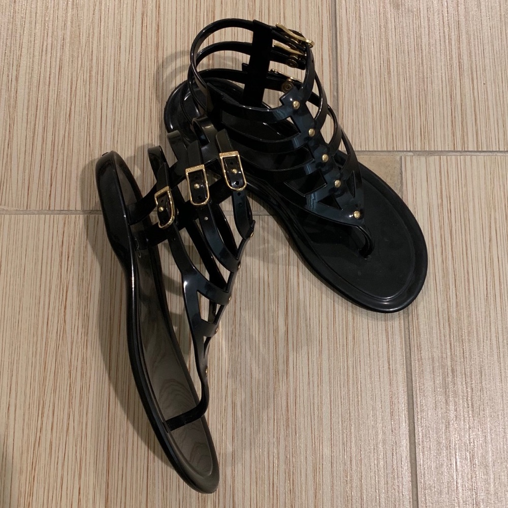 Jimmy Choo Jelly Sandals